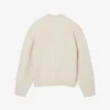 Runway Kaschmir-Strickjacke mit Zopfmuster Runway Kaschmir-Strickjacke mit Zopfmuster