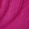 Runway Kaschmir-Strickjacke mit Zopfmuster Runway Kaschmir-Strickjacke mit Zopfmuster
