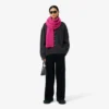 Runway-Kaschmirschal mit Zopfmuster Runway-Kaschmirschal mit Zopfmuster