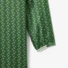 Runway-Kleid mit Satin-Schalausschnitt und Print Runway-Kleid mit Satin-Schalausschnitt und Print