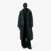Runway Lange, schillernde Pufferjacke Runway Lange, schillernde Pufferjacke