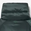 Runway Lange, schillernde Pufferjacke Runway Lange, schillernde Pufferjacke