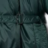 Runway Lange, schillernde Pufferjacke Runway Lange, schillernde Pufferjacke