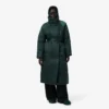 Runway Lange, schillernde Pufferjacke Runway Lange, schillernde Pufferjacke