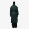 Runway Lange, schillernde Pufferjacke Runway Lange, schillernde Pufferjacke