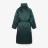 Runway Lange, schillernde Pufferjacke Runway Lange, schillernde Pufferjacke