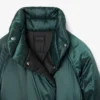Runway Lange, schillernde Pufferjacke Runway Lange, schillernde Pufferjacke