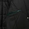 Runway Lange, schillernde Pufferjacke Runway Lange, schillernde Pufferjacke