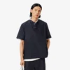 Runway Loose Fit Denim-Poloshirt Runway Loose Fit Denim-Poloshirt