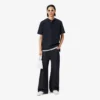 Runway Loose Fit Denim-Poloshirt Runway Loose Fit Denim-Poloshirt