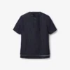 Runway Loose Fit Denim-Poloshirt Runway Loose Fit Denim-Poloshirt
