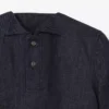 Runway Loose Fit Denim-Poloshirt Runway Loose Fit Denim-Poloshirt