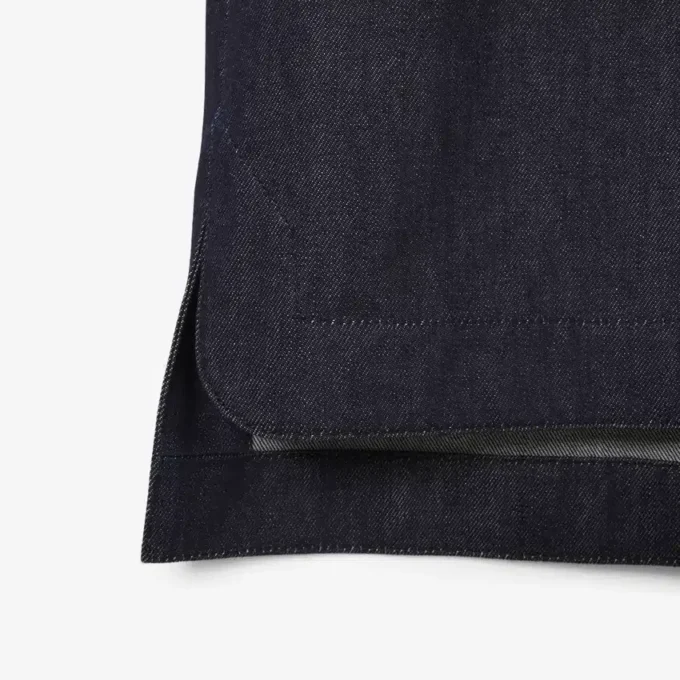 Runway Loose Fit Denim-Poloshirt Runway Loose Fit Denim-Poloshirt