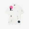 Runway Loose Fit Graphic Piqua Poloshirt Runway Loose Fit Graphic Piqua Poloshirt