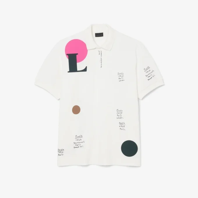 Runway Loose Fit Graphic Piqua Poloshirt Runway Loose Fit Graphic Piqua Poloshirt