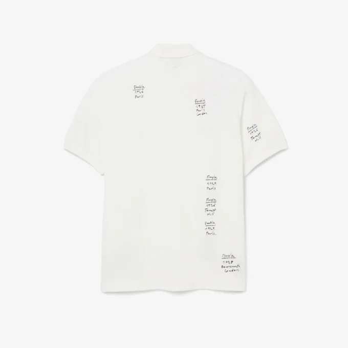 Runway Loose Fit Graphic Piqua Poloshirt Runway Loose Fit Graphic Piqua Poloshirt