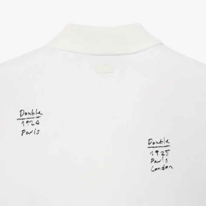 Runway Loose Fit Graphic Piqua Poloshirt Runway Loose Fit Graphic Piqua Poloshirt