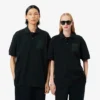 Runway Loose Fit Shield Piqué-Poloshirt Runway Loose Fit Shield Piqué-Poloshirt
