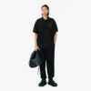 Runway Loose Fit Shield Piqué-Poloshirt Runway Loose Fit Shield Piqué-Poloshirt