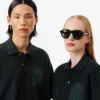 Runway Loose Fit Shield Piqué-Poloshirt Runway Loose Fit Shield Piqué-Poloshirt