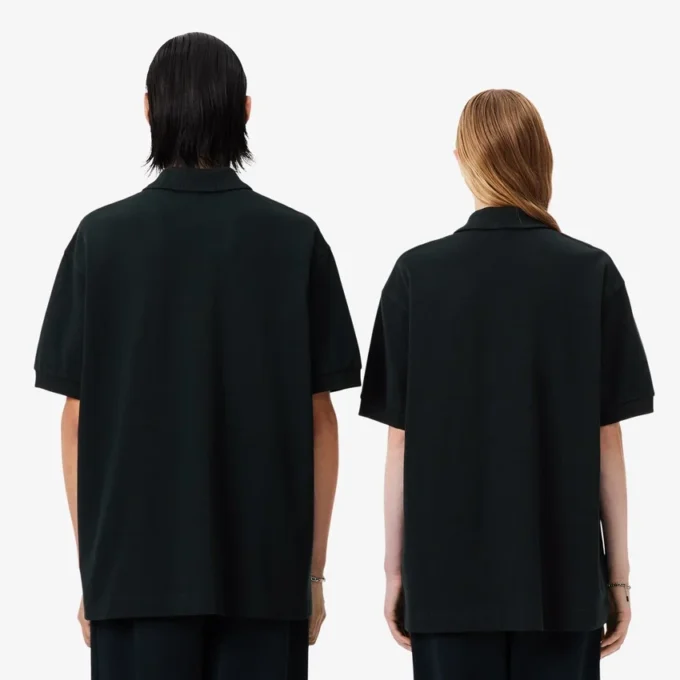 Runway Loose Fit Shield Piqué-Poloshirt Runway Loose Fit Shield Piqué-Poloshirt