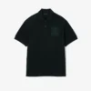 Runway Loose Fit Shield Piqué-Poloshirt Runway Loose Fit Shield Piqué-Poloshirt