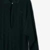 Runway-Maxikleid mit Polokragen aus Seide Runway-Maxikleid mit Polokragen aus Seide