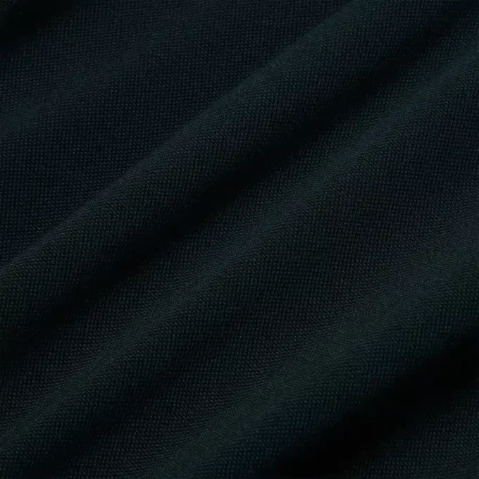 Runway-Maxikleid mit Polokragen aus Seide Runway-Maxikleid mit Polokragen aus Seide
