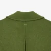 Runway-Peacoat aus langer Slub-Wolle Runway-Peacoat aus langer Slub-Wolle