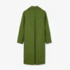 Runway-Peacoat aus langer Slub-Wolle Runway-Peacoat aus langer Slub-Wolle