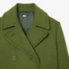 Runway-Peacoat aus langer Slub-Wolle Runway-Peacoat aus langer Slub-Wolle