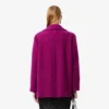 Runway-Peacoat aus Slub-Wolle Runway-Peacoat aus Slub-Wolle