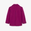 Runway-Peacoat aus Slub-Wolle Runway-Peacoat aus Slub-Wolle