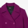 Runway-Peacoat aus Slub-Wolle Runway-Peacoat aus Slub-Wolle