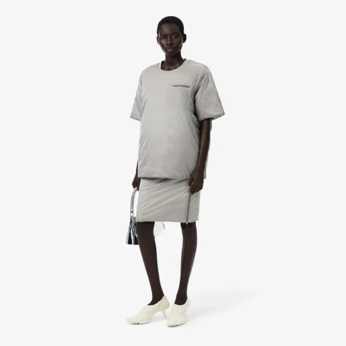 Runway-Pencil-Rock mit Wattierung Runway-Pencil-Rock mit Wattierung