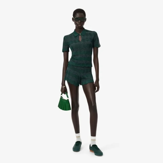 Runway Pointelle-Strick-Shorts Runway Pointelle-Strick-Shorts