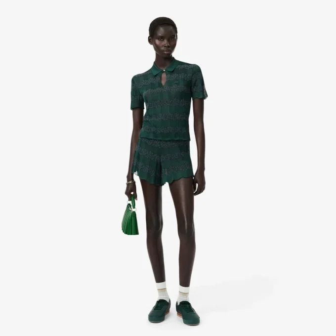 Runway Pointelle-Strick-Shorts Runway Pointelle-Strick-Shorts