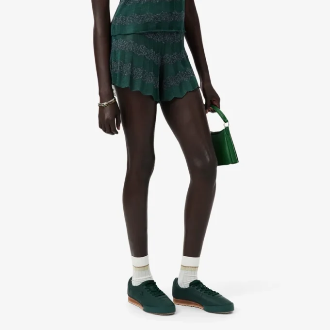 Runway Pointelle-Strick-Shorts Runway Pointelle-Strick-Shorts