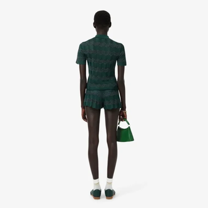 Runway Pointelle-Strick-Shorts Runway Pointelle-Strick-Shorts