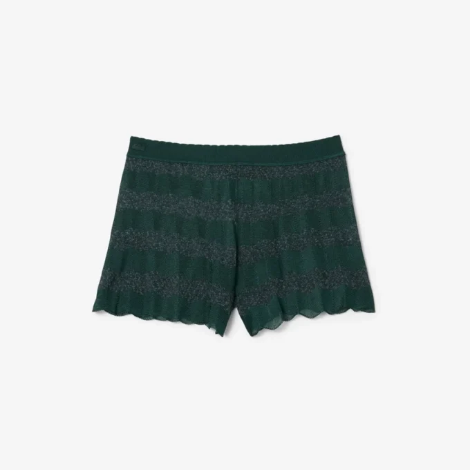 Runway Pointelle-Strick-Shorts Runway Pointelle-Strick-Shorts