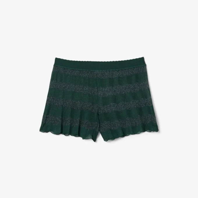 Runway Pointelle-Strick-Shorts Runway Pointelle-Strick-Shorts