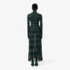 Runway Polo Collar Pointelle Maxikleid Runway Polo Collar Pointelle Maxikleid