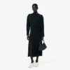 Runway-Poloshirt-Maxikleid mit Plissee Runway-Poloshirt-Maxikleid mit Plissee