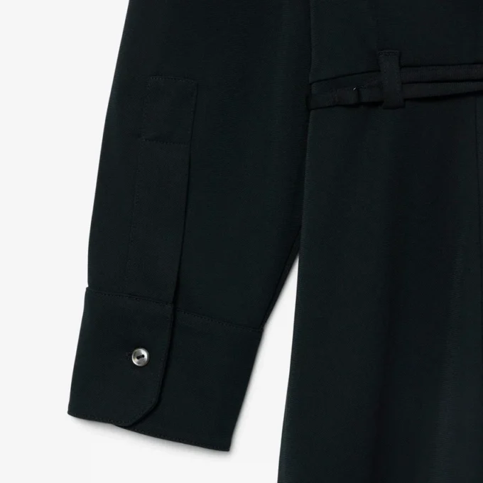 Runway-Poloshirt-Maxikleid mit Plissee Runway-Poloshirt-Maxikleid mit Plissee