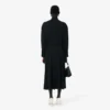 Runway-Poloshirt-Maxikleid mit Plissee Runway-Poloshirt-Maxikleid mit Plissee