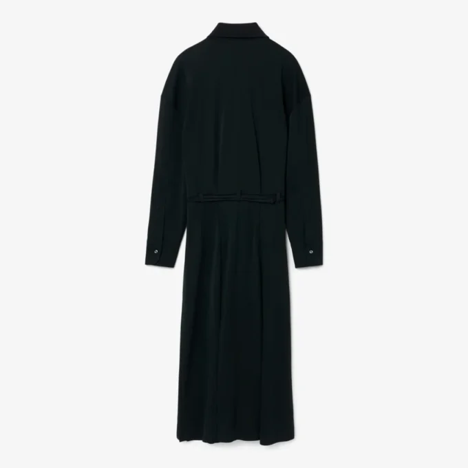 Runway-Poloshirt-Maxikleid mit Plissee Runway-Poloshirt-Maxikleid mit Plissee