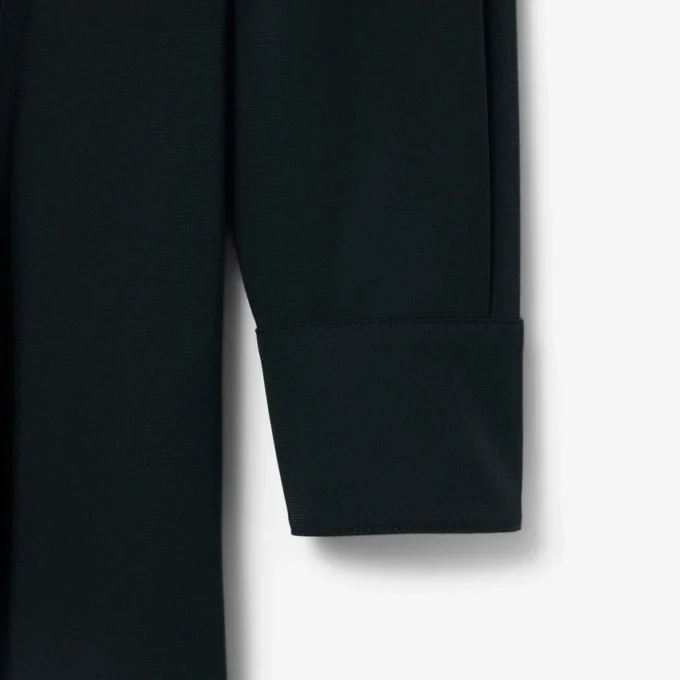 Runway-Poloshirt-Maxikleid mit Plissee Runway-Poloshirt-Maxikleid mit Plissee