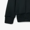Runway-Poloshirt mit Kragenabzeichen-Akzent-Sweatshirt Runway-Poloshirt mit Kragenabzeichen-Akzent-Sweatshirt
