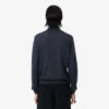 Runway-Pullover aus Merinowolle mit Polokragen Runway-Pullover aus Merinowolle mit Polokragen