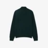 Runway-Pullover aus Merinowolle mit Polokragen Runway-Pullover aus Merinowolle mit Polokragen